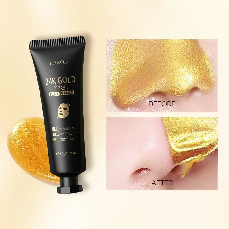 Gold Snail Peel Mask