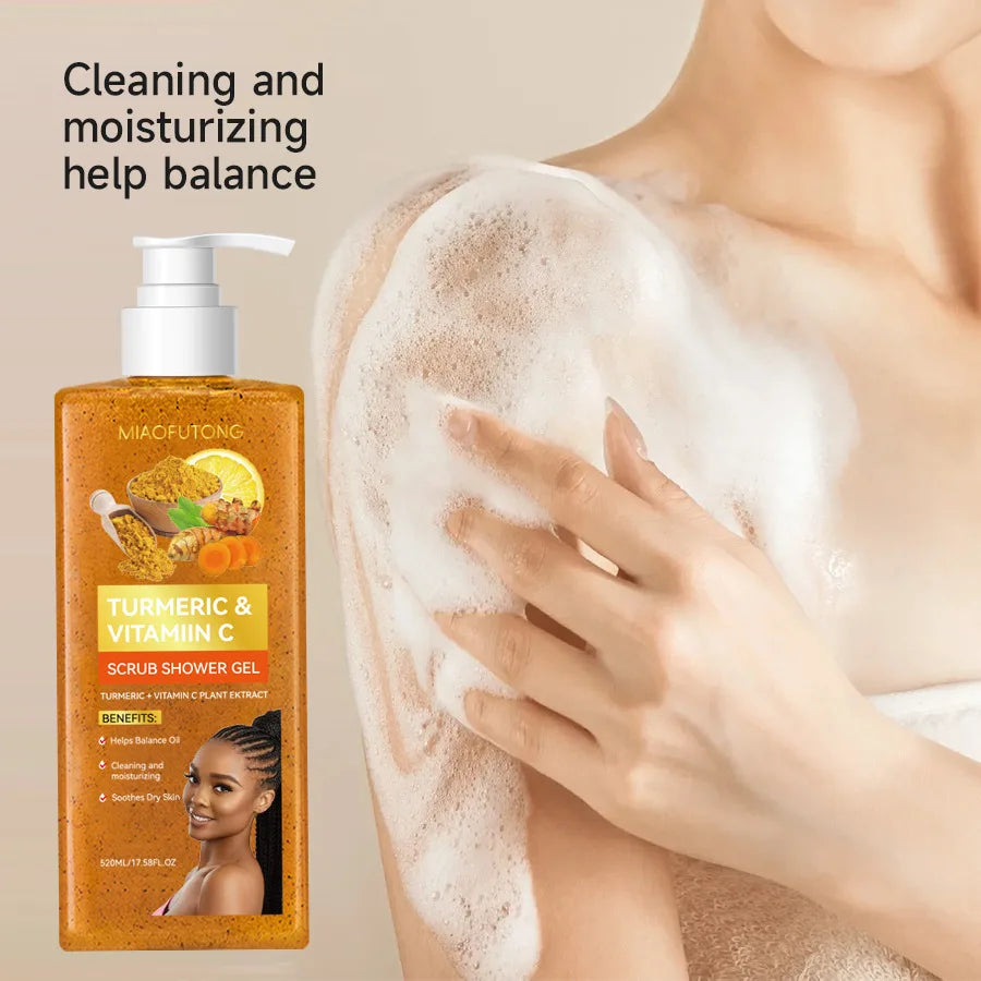 Turmeric Exfoliating Shower Gel