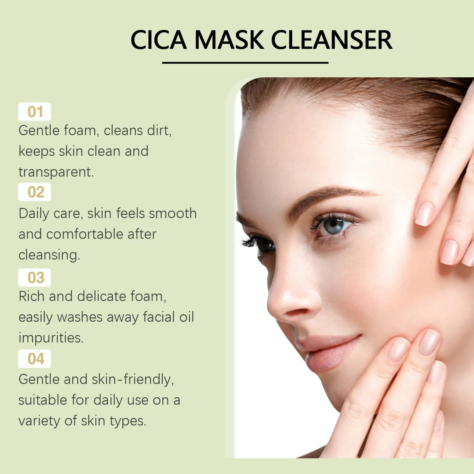 Centella Gentle Face Wash