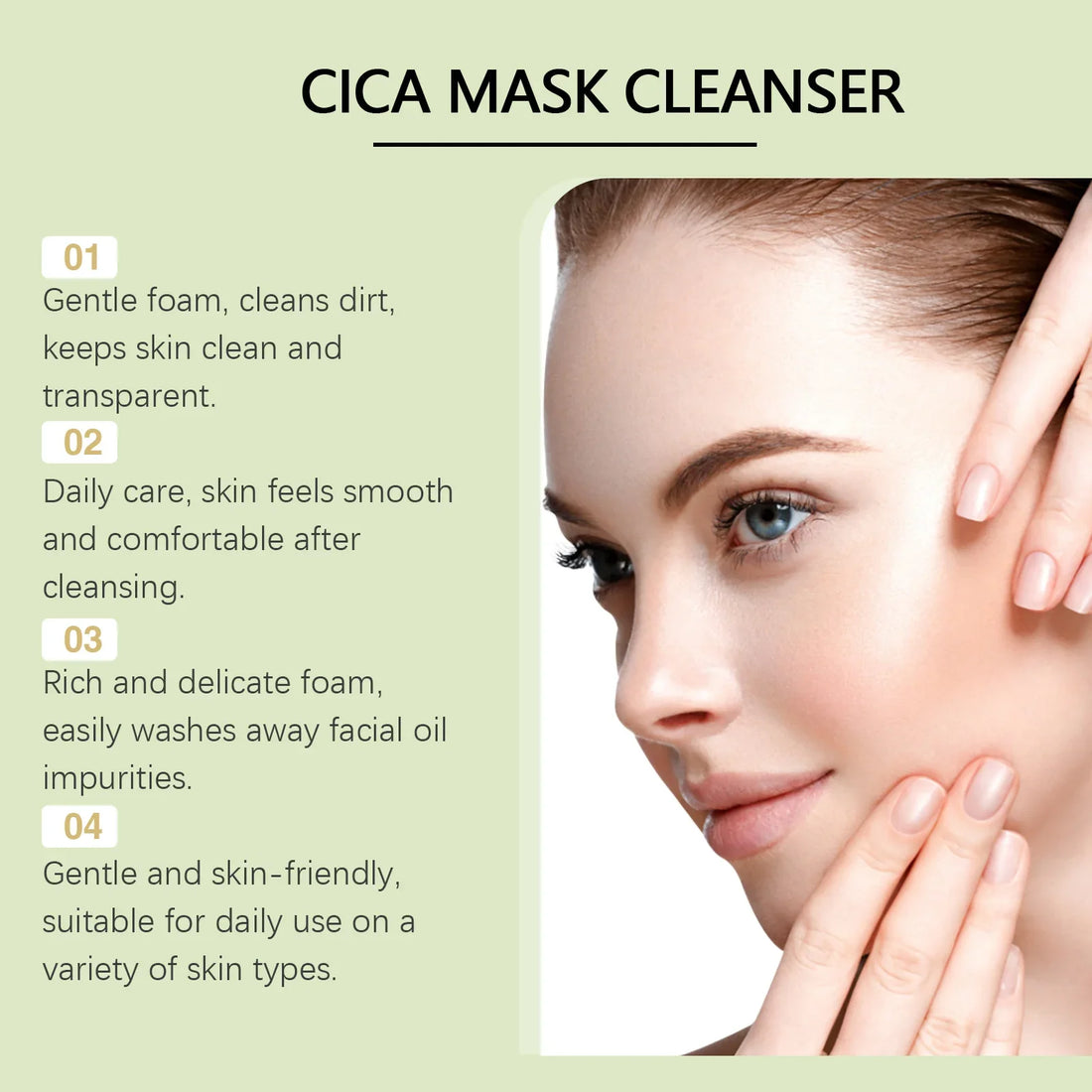 Centella Gentle Face Wash