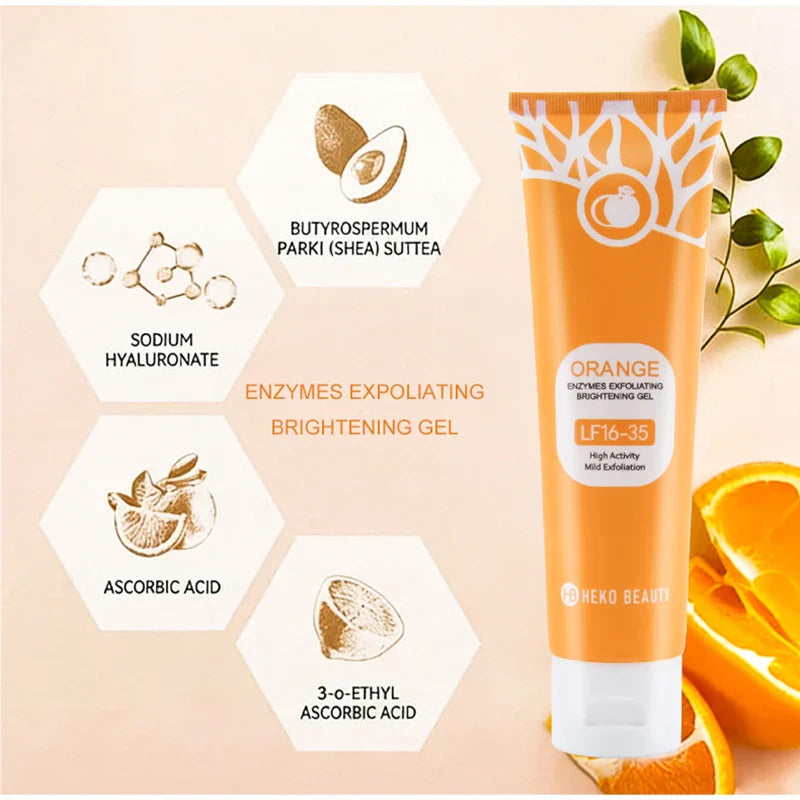 Orange Brightening Peeling Gel