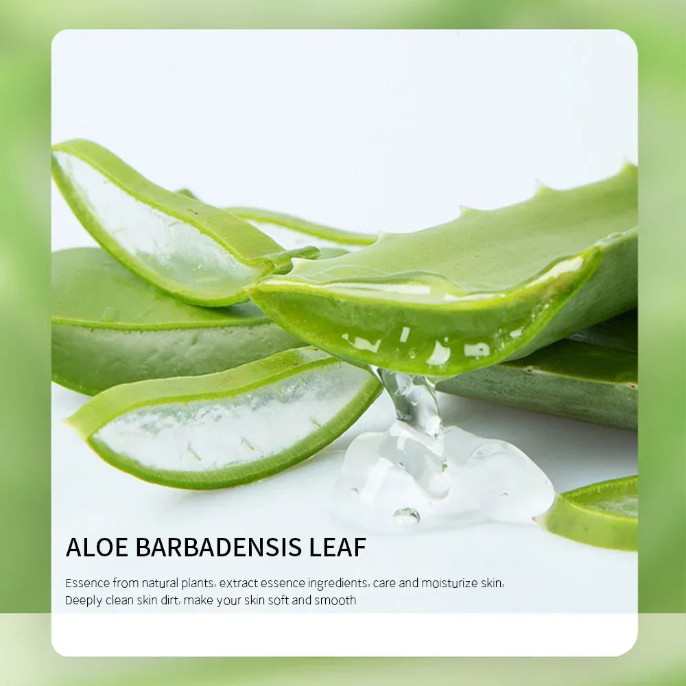 Aloe Vera Exfoliating Gel