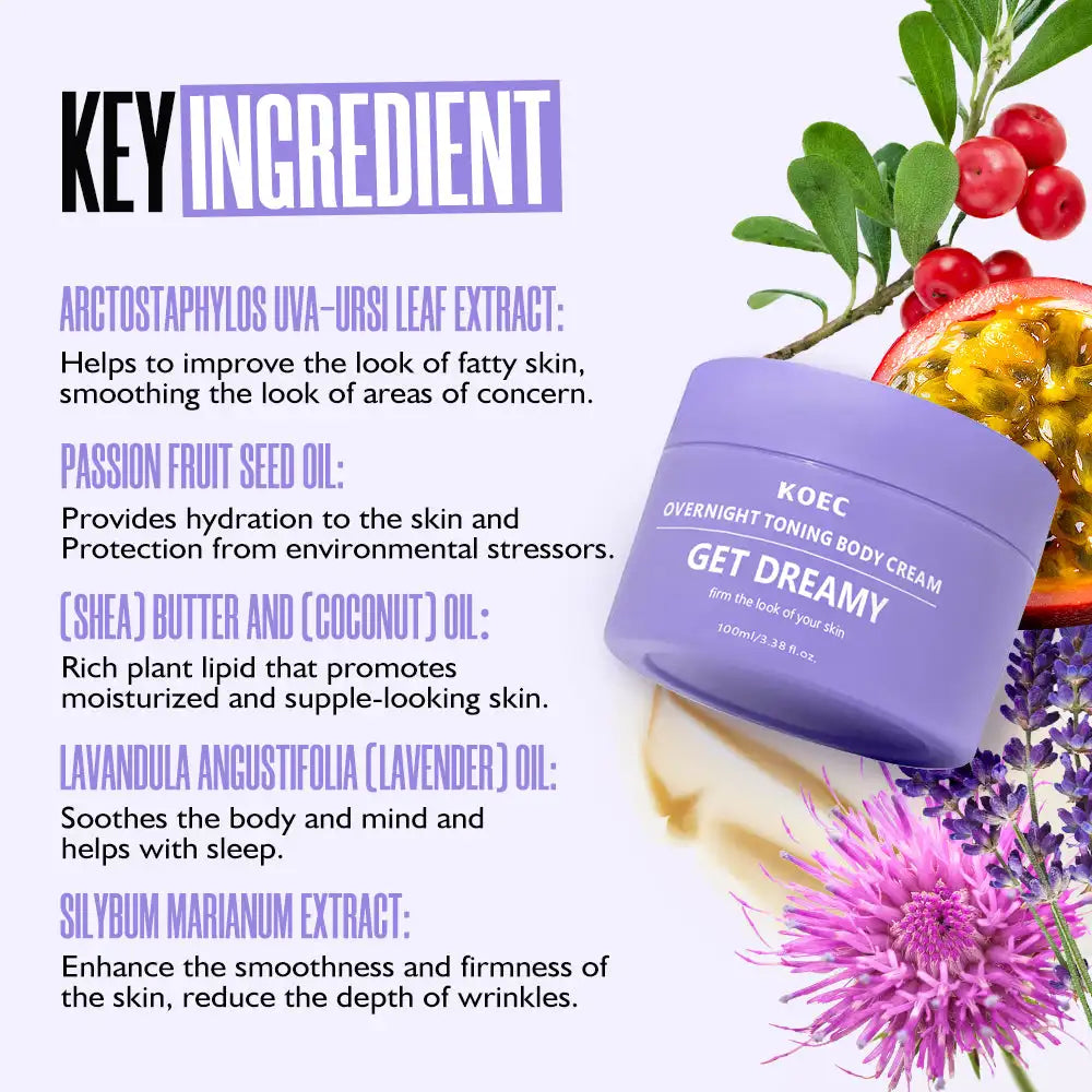 Overnight Firming Body Cream