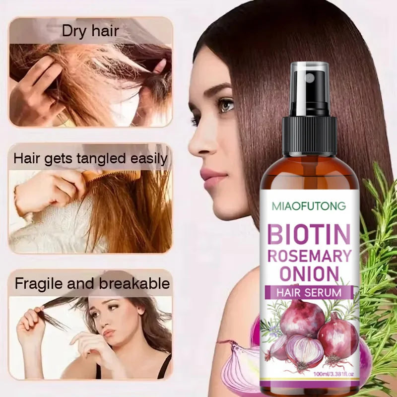 Biotin Rosemary Hair Spray