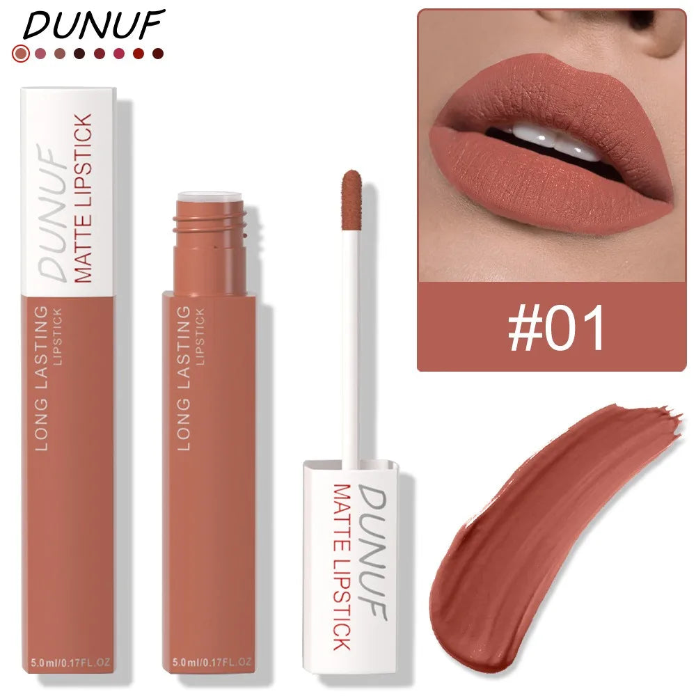 Dark Purple Matte Lipstick