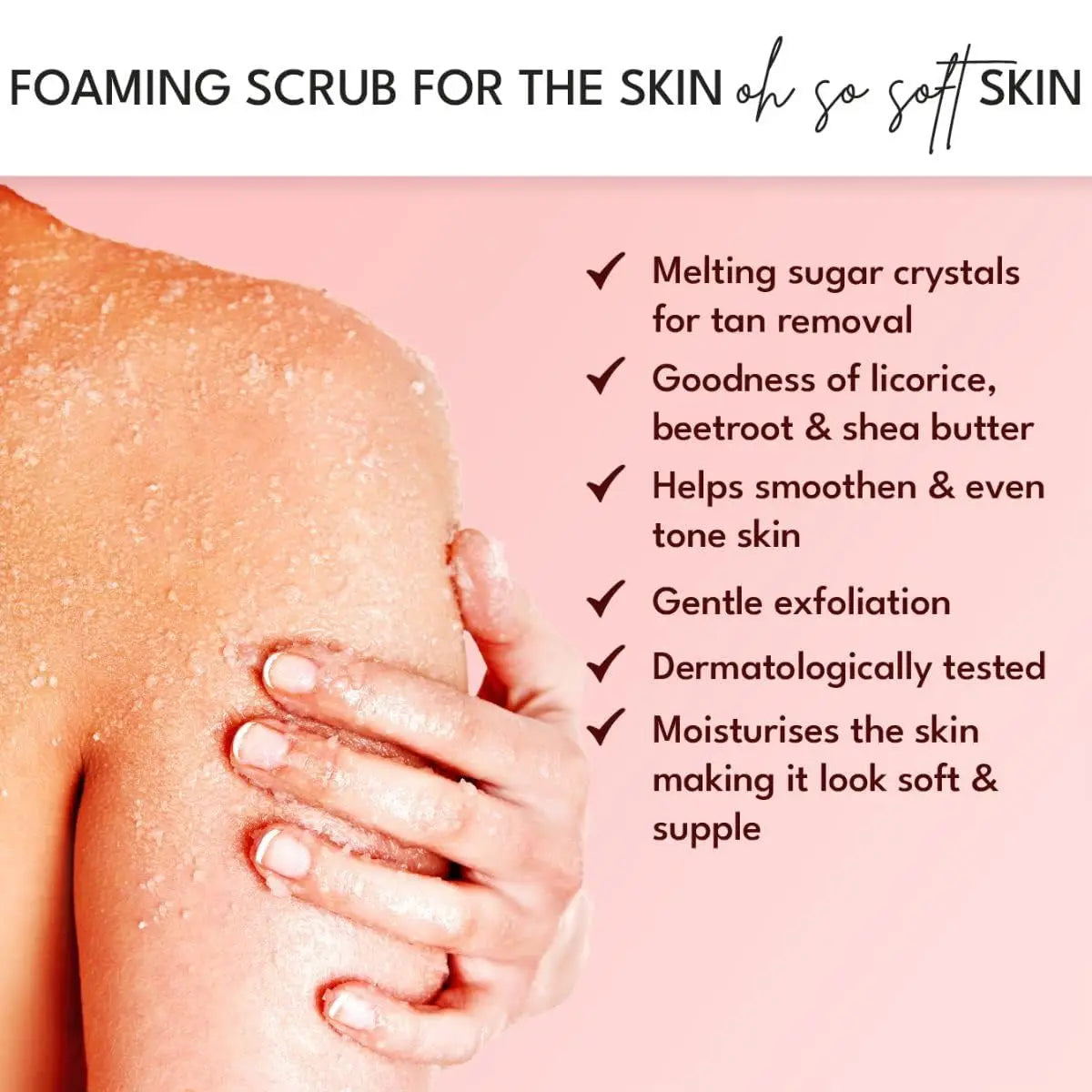Sugar Glow Facial Scrub