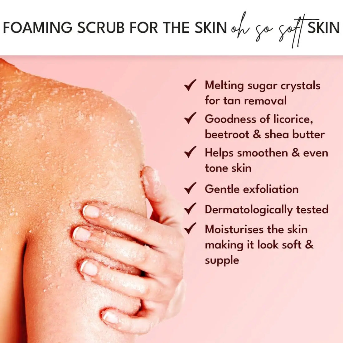 Sugar Glow Facial Scrub