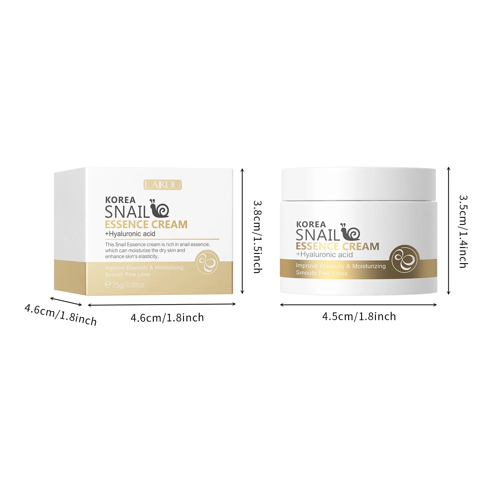 Snail Hyaluronic Face Cream