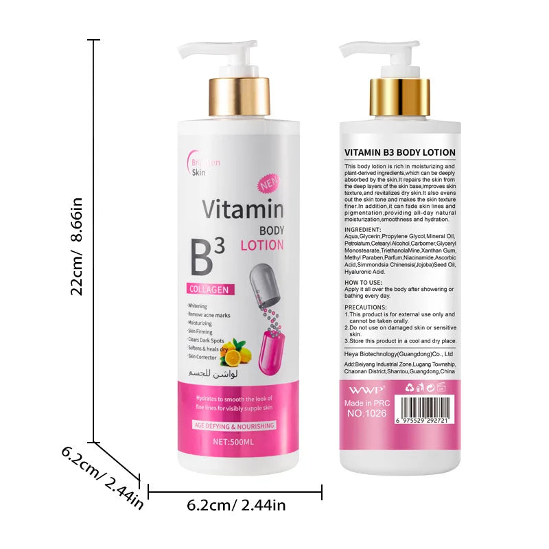 Turmeric Vitamin C Lotion