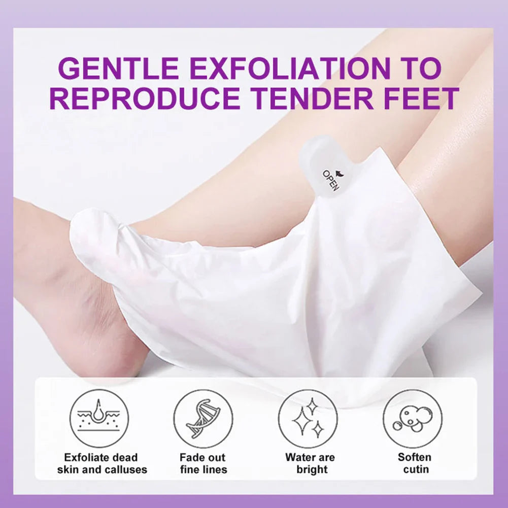 Lavender Moisturizing Foot Mask