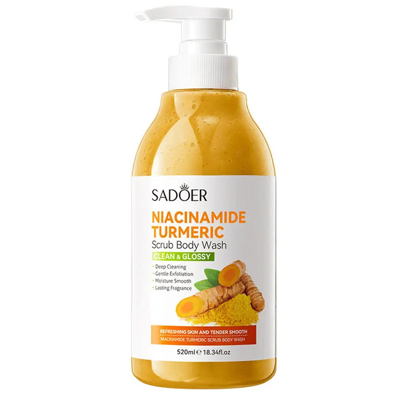 Turmeric Niacinamide Shower Gel