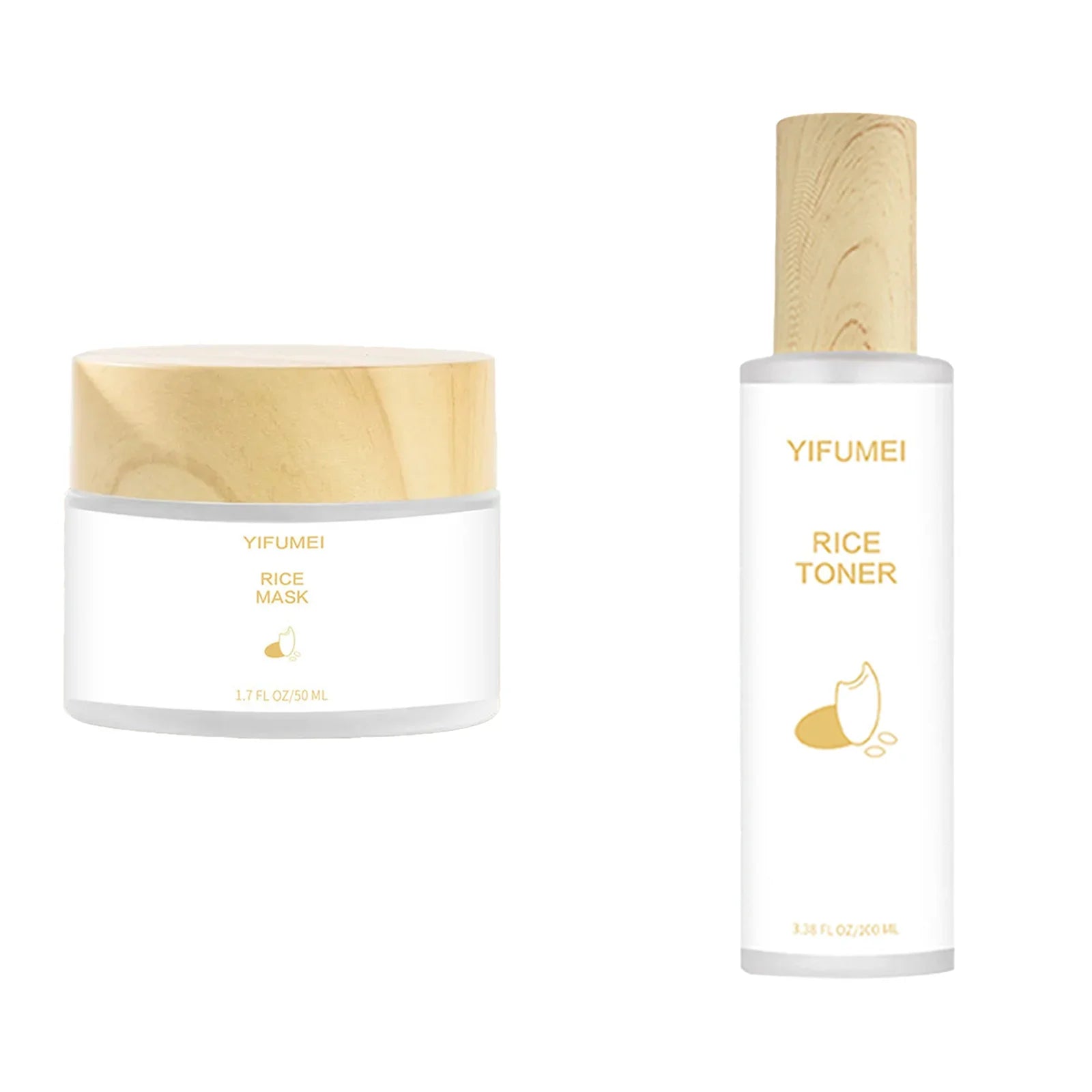 Rice Skincare Essentials Set