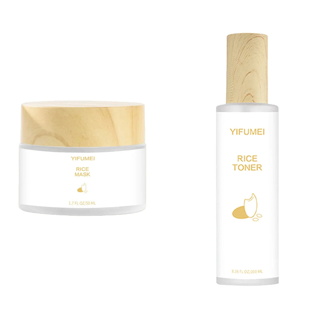 Rice Skincare Essentials Set