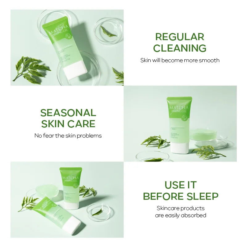 Matcha Peeling Facial Scrub