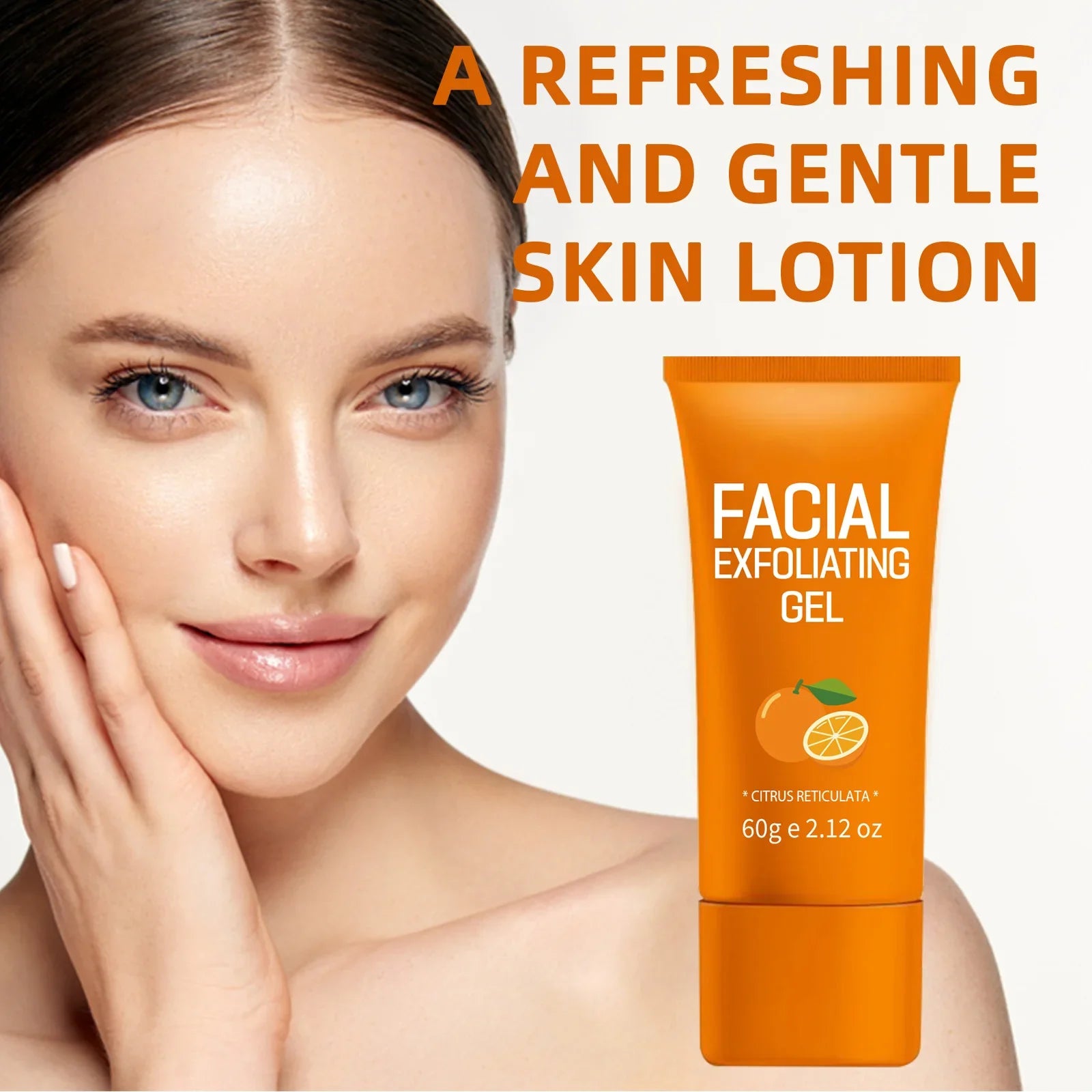 Orange Brightening Scrub Gel