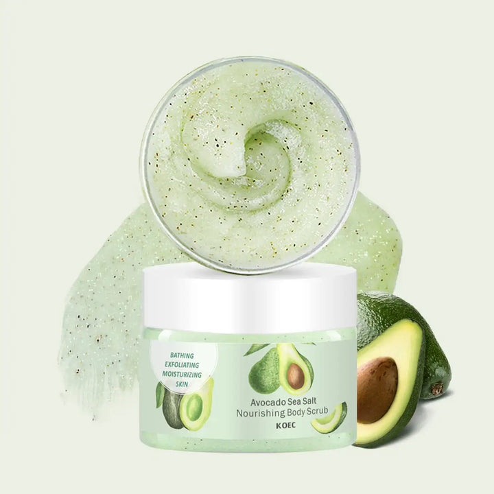 Avocado Salt Body Scrub