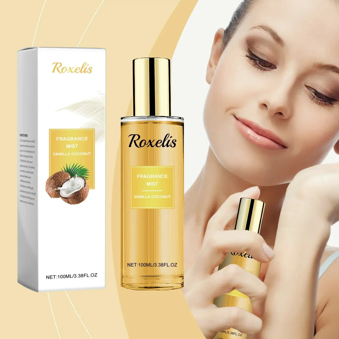 Coconut Vanilla Love Mist