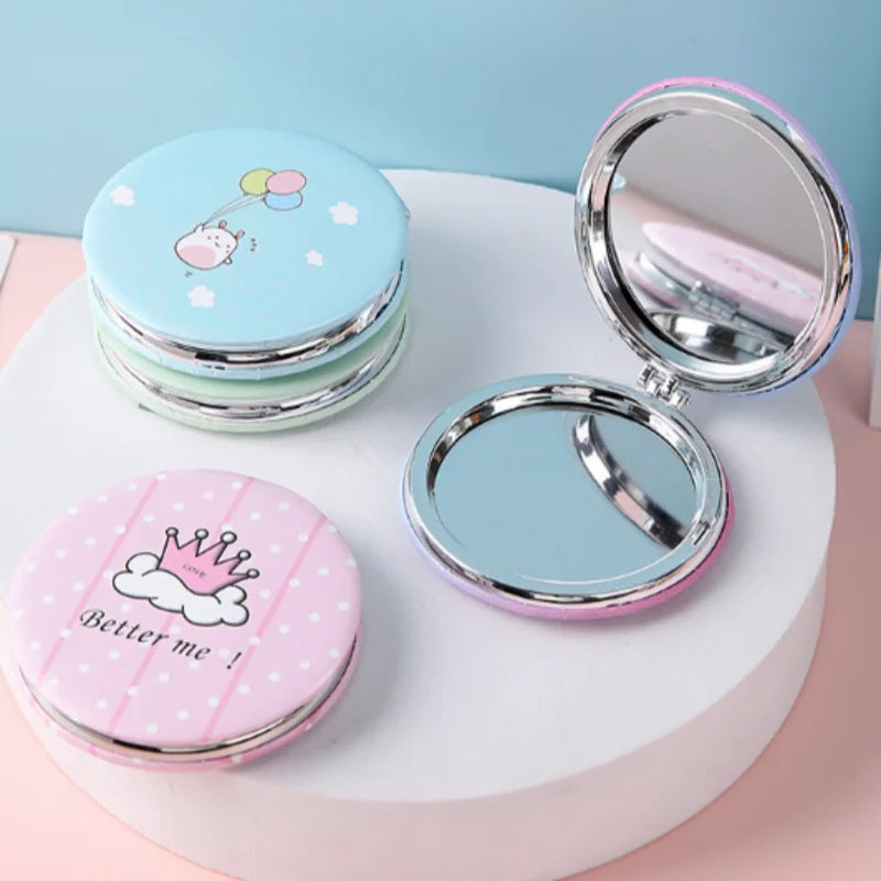 Cute Pocket Compact Mirror