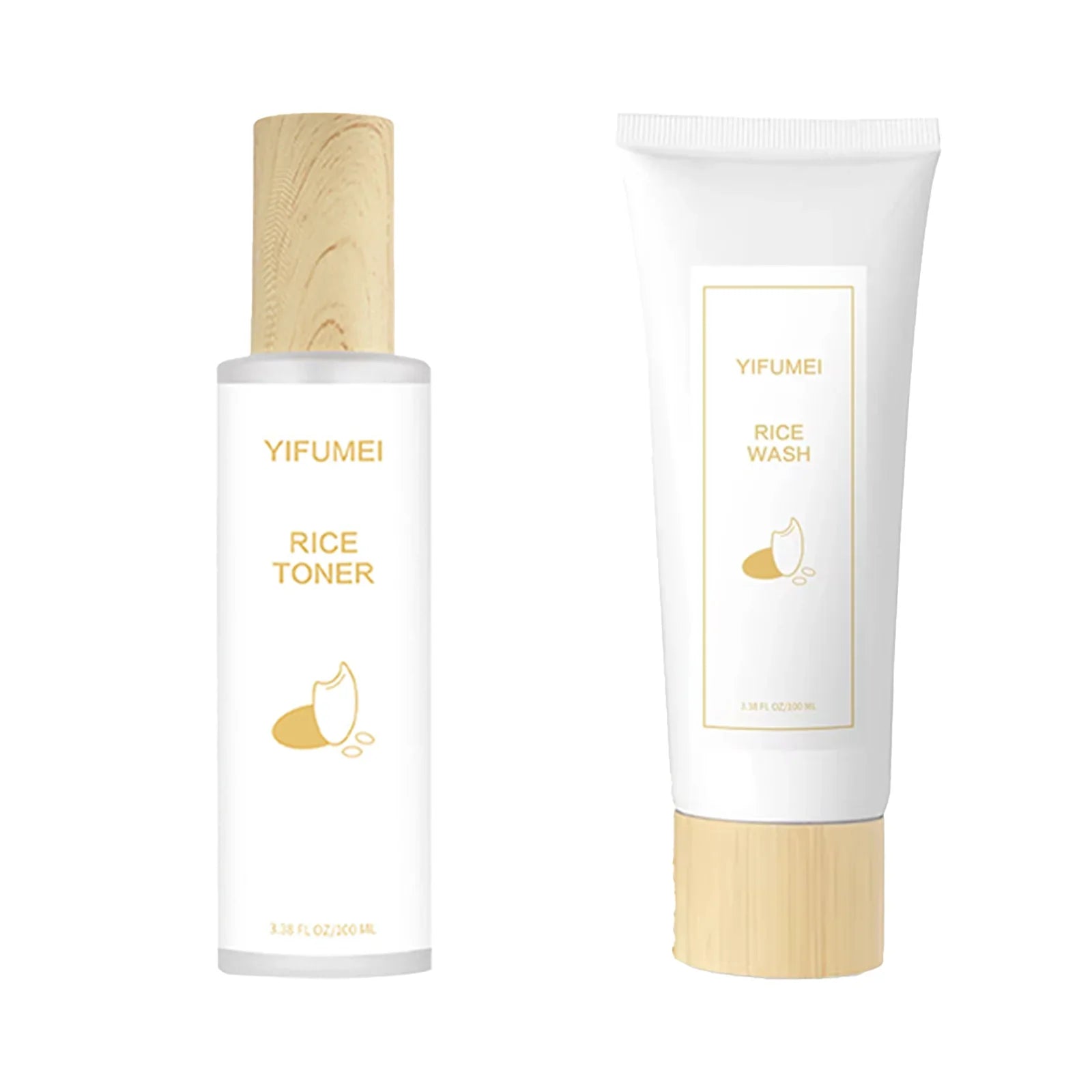 Rice Skincare Essentials Set