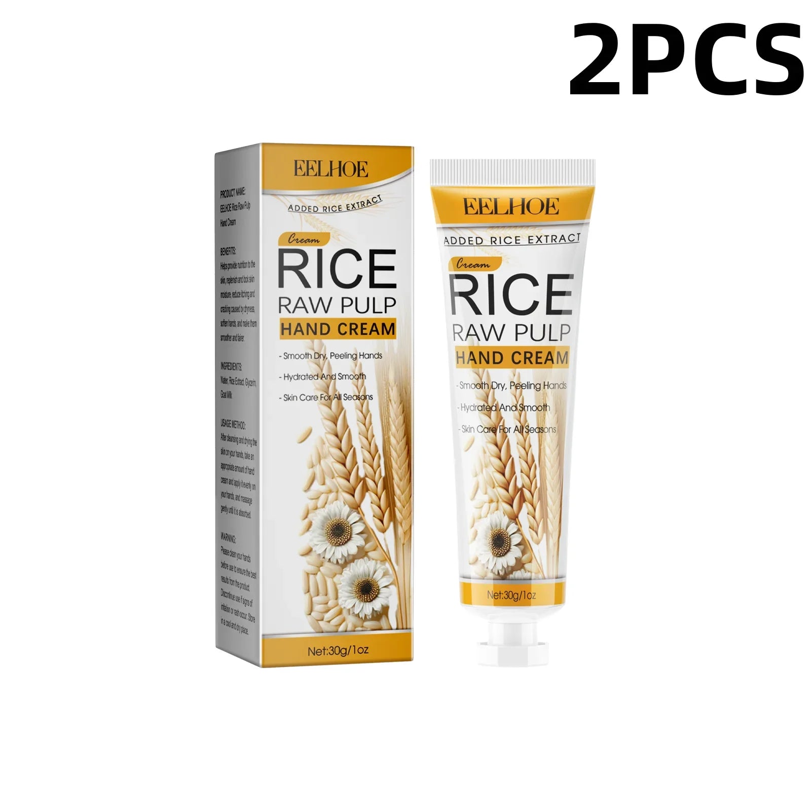 Rice Moisture Hand Cream