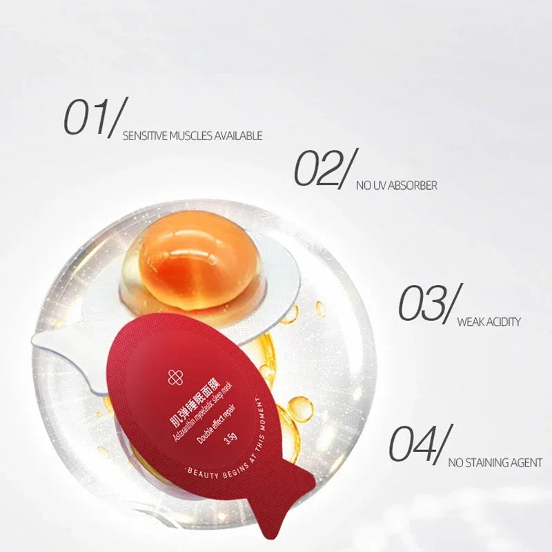 Egg Collagen Sleep Mask