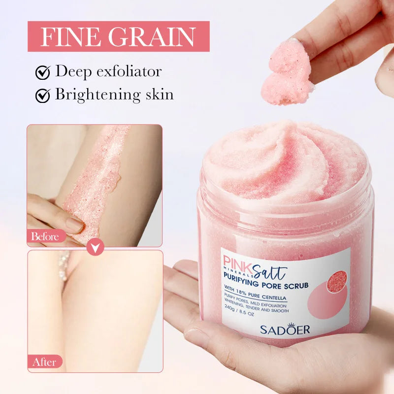 Himalayan Salt Body Scrub