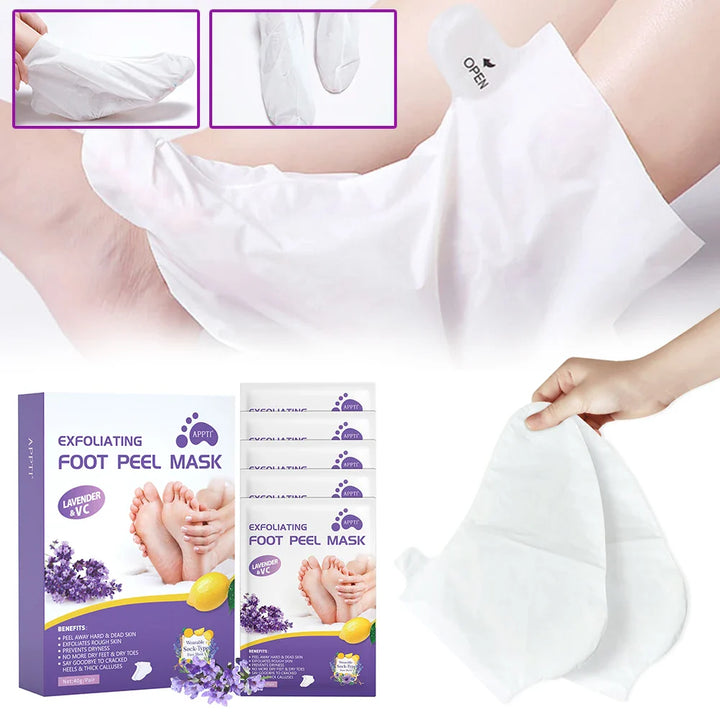 Lavender Moisturizing Foot Mask