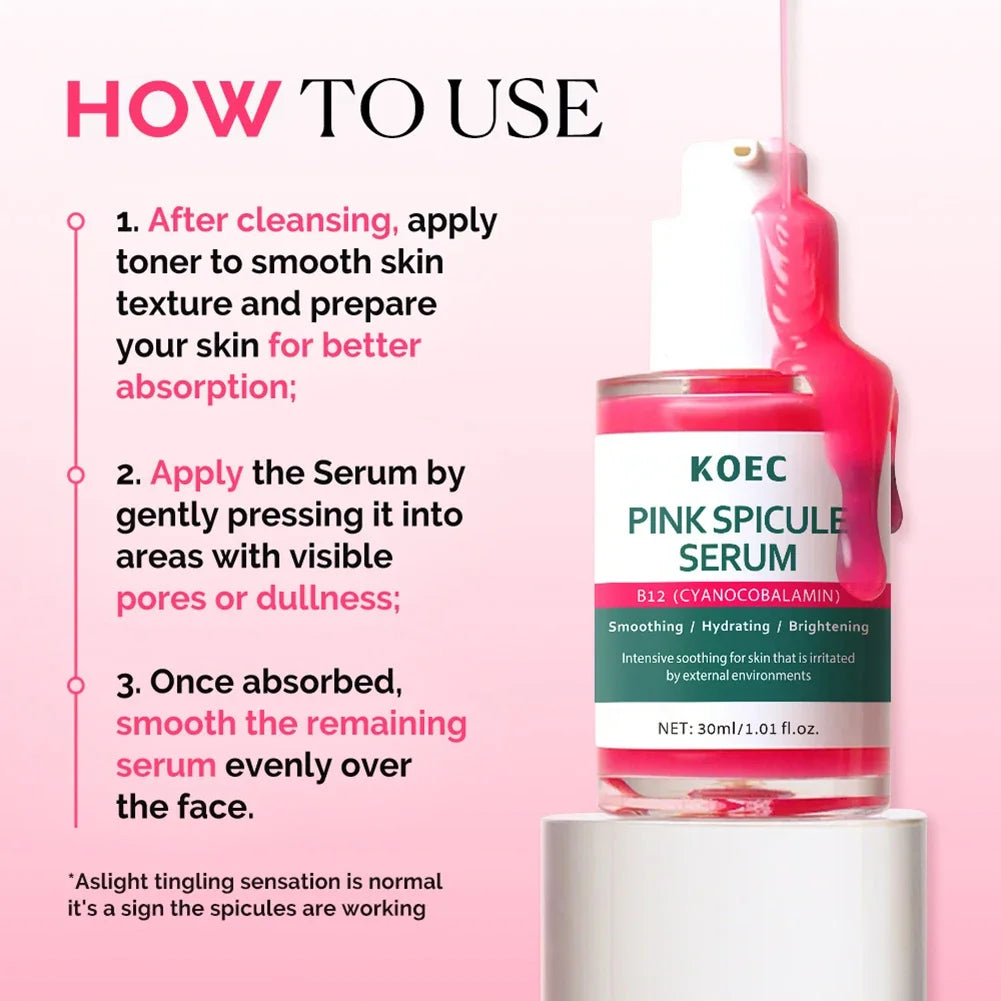 Pink Vitamin B12 Serum