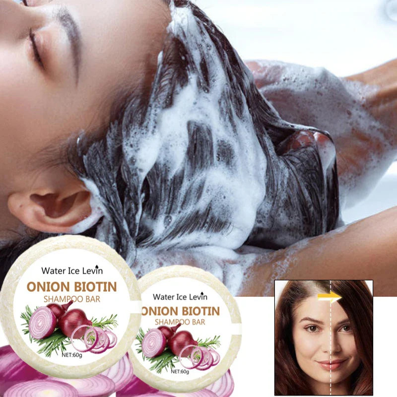 Rosemary Biotin Shampoo Bar