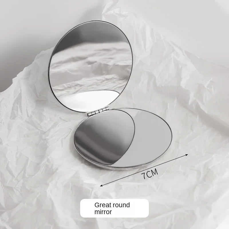 Portable Folding Makeup Mirror