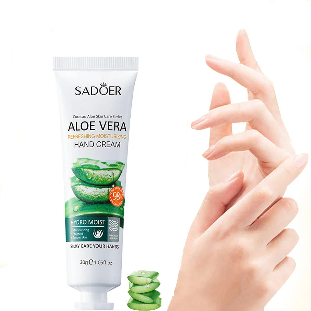 Nourishing Aloe Hand Cream