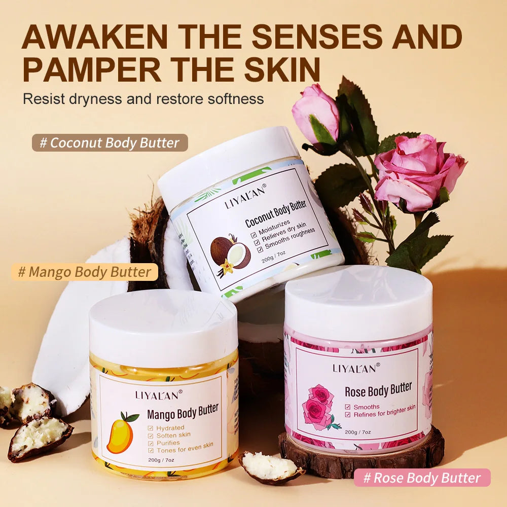 Shea Butter Body Cream