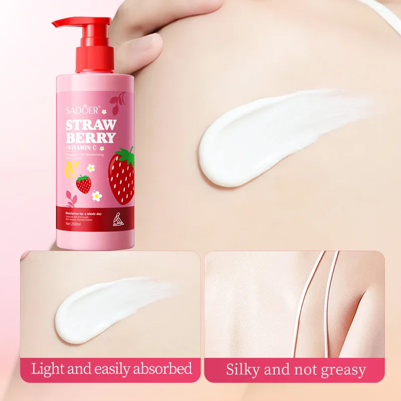Strawberry Glow Body Lotion
