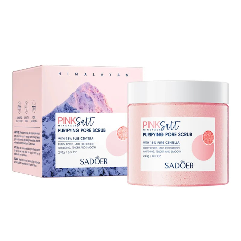 Himalayan Salt Body Scrub