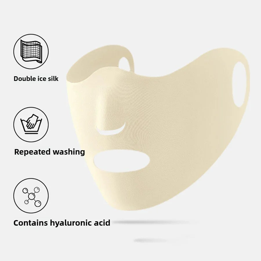 Sun Protection Face Mask