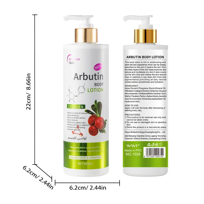 Turmeric Vitamin C Lotion