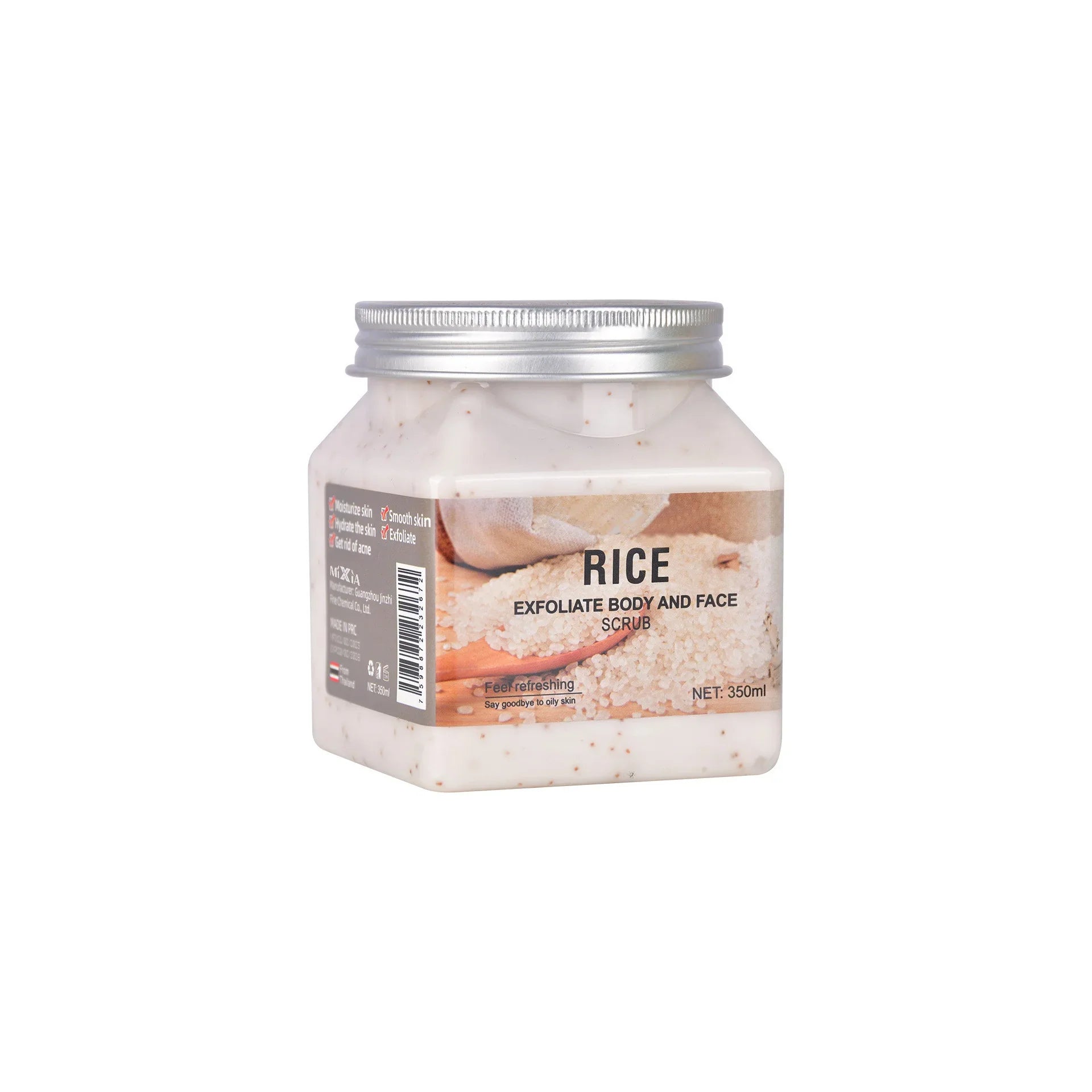 Fruit Acid Body Scrub