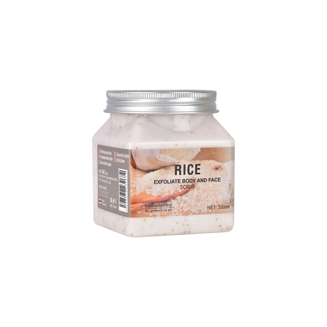 Fruit Acid Body Scrub
