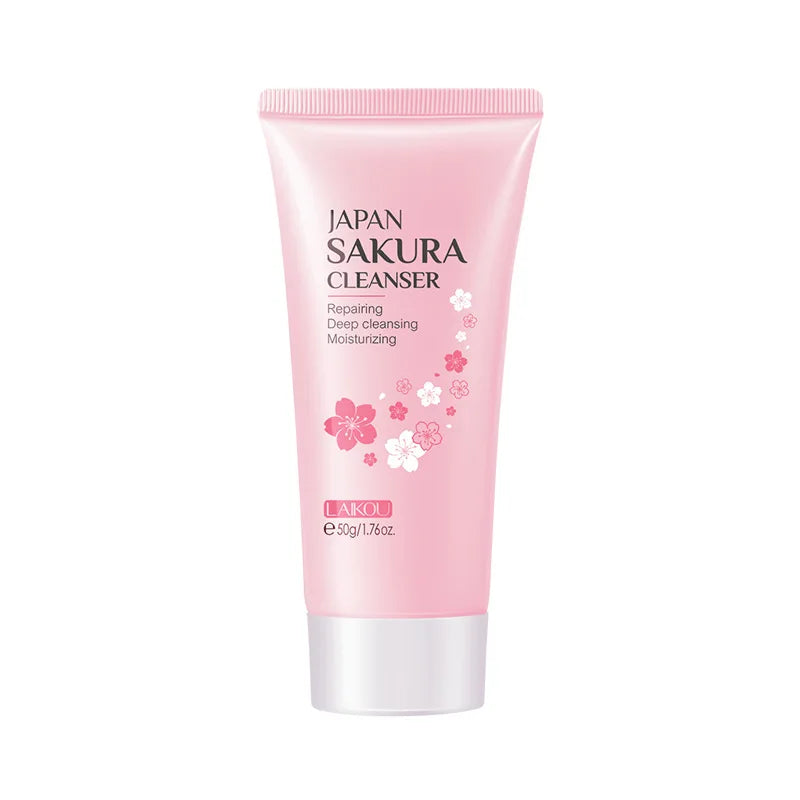 Sakura Oil Control Cleanser