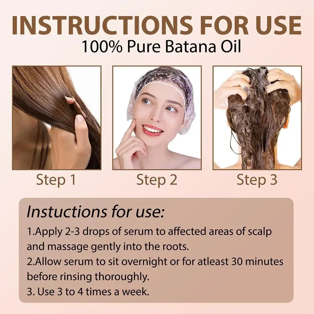 Batana Rosemary Hair Oil