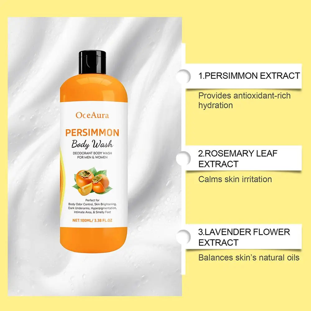 Persimmon Fresh Body Wash