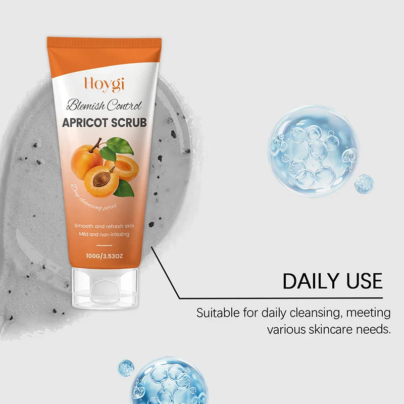 Apricot Facial Scrub Wash
