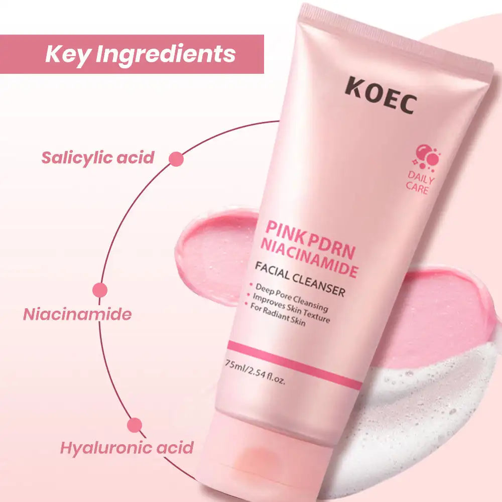 Pink PDRN Facial Cleanser