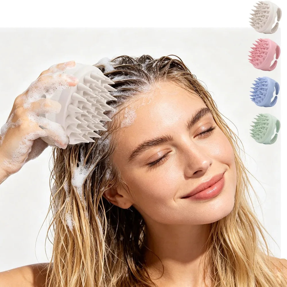 Silicone Scalp Massage Brush