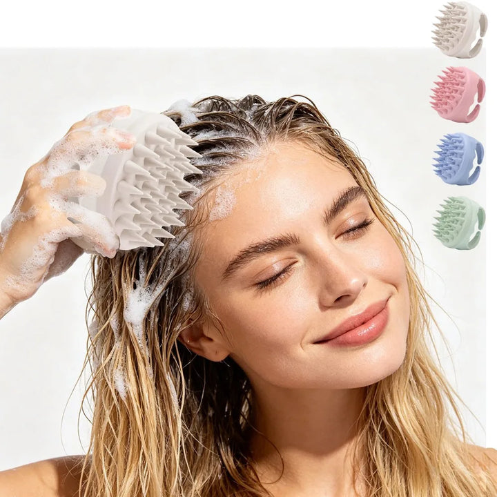 Silicone Scalp Massage Brush