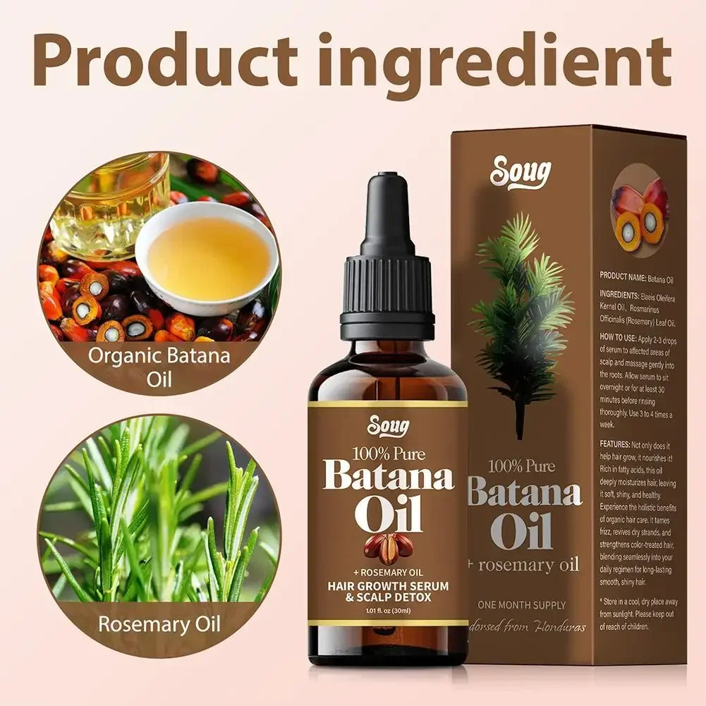 Batana Rosemary Hair Oil