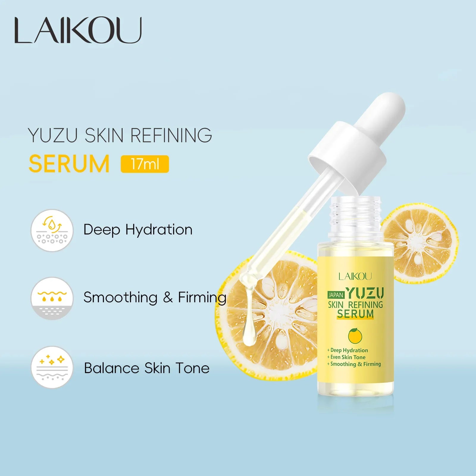 Grapefruit Yuzu Face Essence