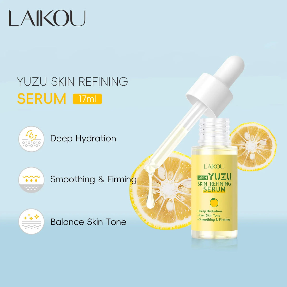 Grapefruit Yuzu Face Essence
