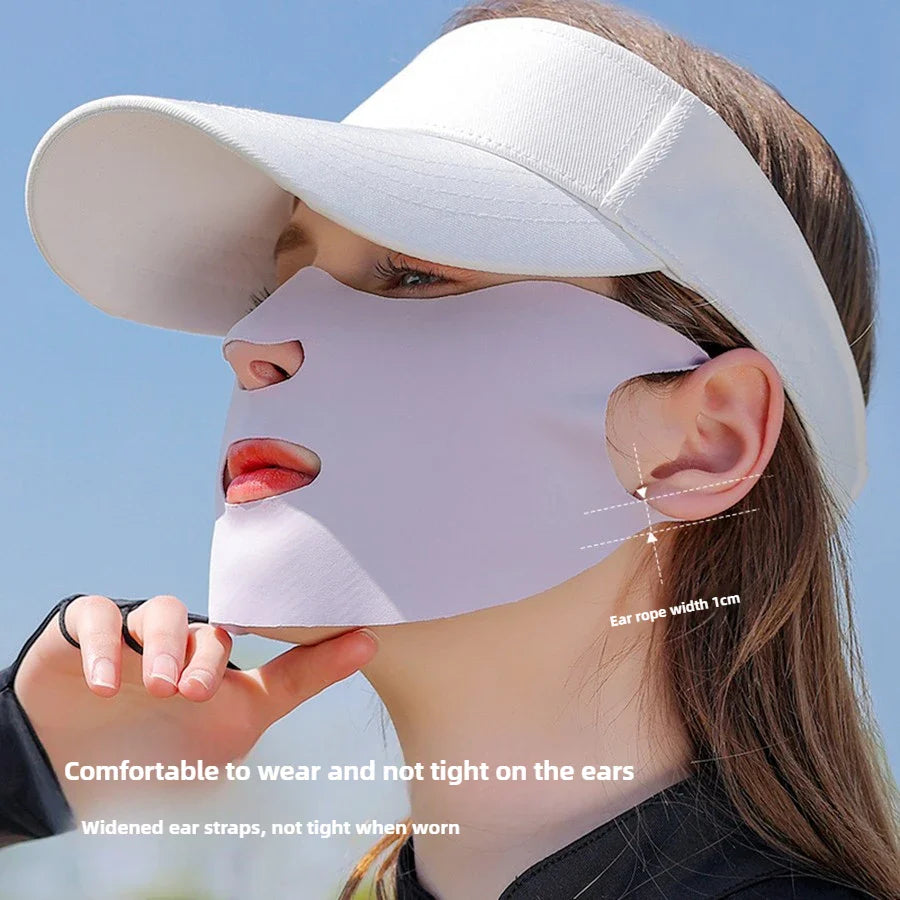 Sun Protection Face Mask