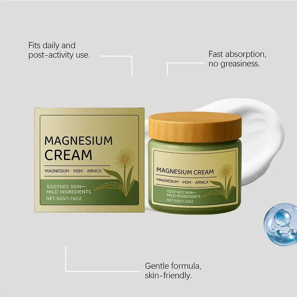 Magnesium Soothing Body Cream